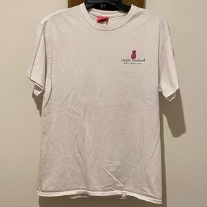 Simply Southern White Short Sleeve Tee
